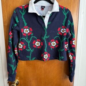 Rowing Blazers Floral Sweater